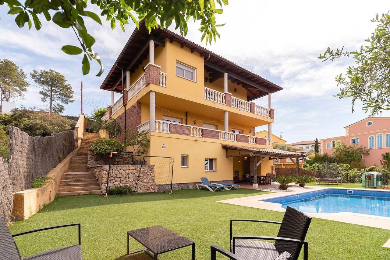 Villa Casa Xixella A 15 Min De Sitges Olivella Exterior foto