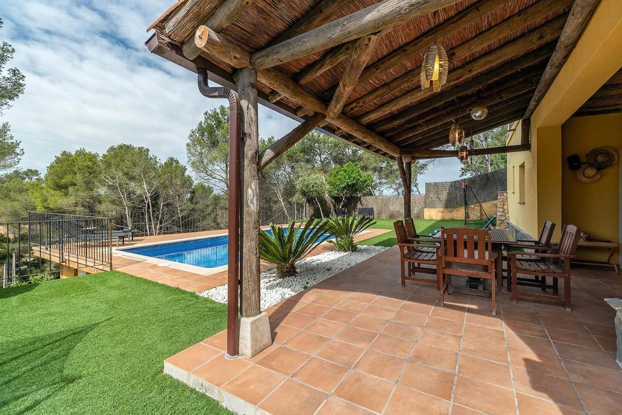 Villa Casa Xixella A 15 Min De Sitges Olivella Exterior foto