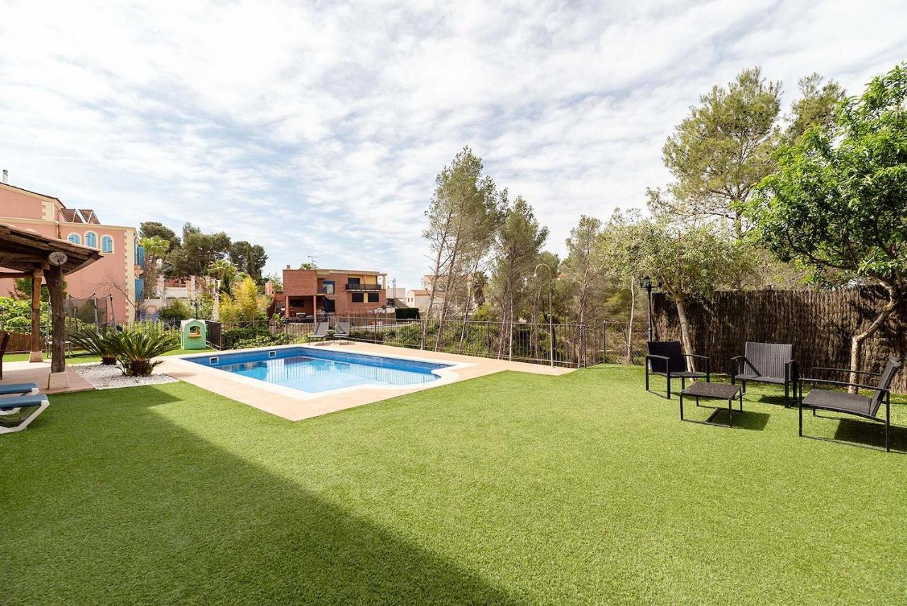 Villa Casa Xixella A 15 Min De Sitges Olivella Exterior foto